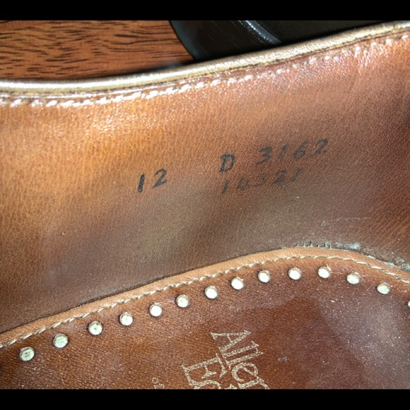 Allen edmonds montgomery cigar brown Size 12 Men - Picture 6 of 8